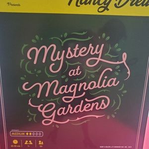 New. Hunter killer murder mystery game.  Mystery at Magnolia garden